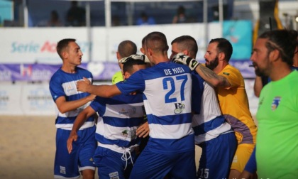 BEACH SOCCER: FINALI SCUDETTO, TERRACINA IN SEMIFINALE