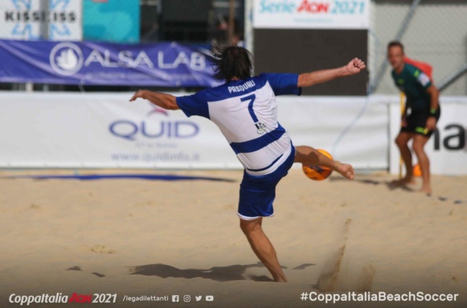 BEACH SOCCER: AL VIA LE FINALI SCUDETTO (VIDEO)