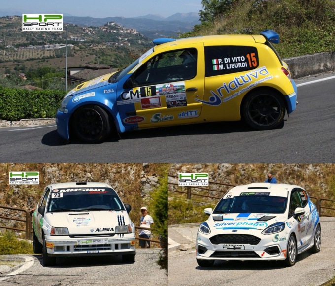 RALLY: A M. S.GIOVANNI CAMPANO TRIS DELL’HP SPORT RRT