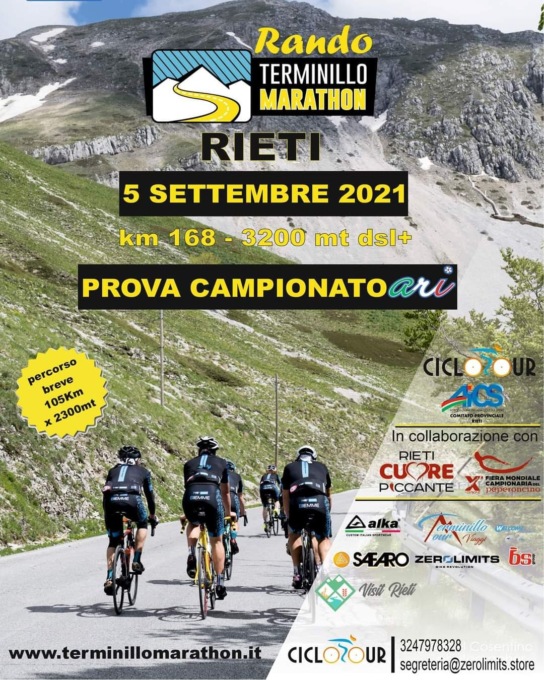 TERMINILLO MARATHON RANDO: INIZIANO I PREPARATIVI