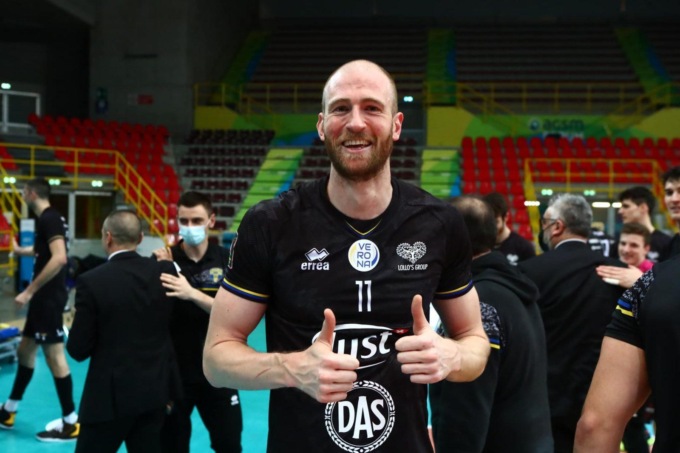 PALLAVOLO SUPERLEGA: TOP VOLLEY, ZINGEL, UNA SICUREZZA