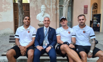 CALCIO: ANDREA LEO, L'AVVENTURA DELL'A.D. TERRACINESE CON L'ASCOLI (VIDEO)