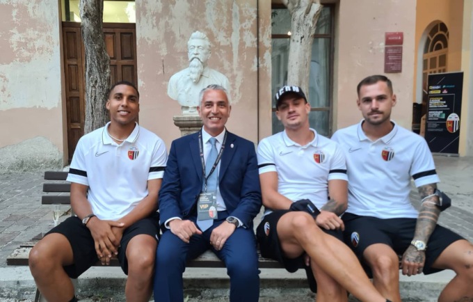 CALCIO: ANDREA LEO, L’AVVENTURA DELL’A.D. TERRACINESE CON L’ASCOLI (VIDEO)