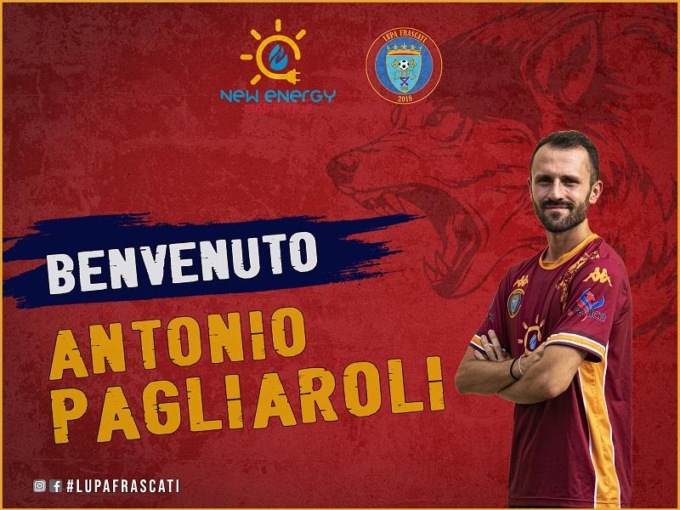 ECCELLENZA: COLPO DELLA LUPA FRASCATI. ARRIVA ANTONIO PAGLIAROLI
