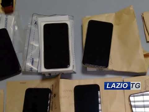 CIAMPINO: FURTO DI CELLULARI ALL’AEROPORTO