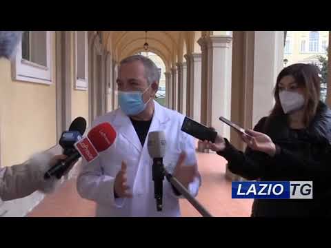 CORONAVIRUS: AUMENTANO I RICOVERI DEI NON VACCINATI NEGLI OSPEDALI DEL LAZIO (video)