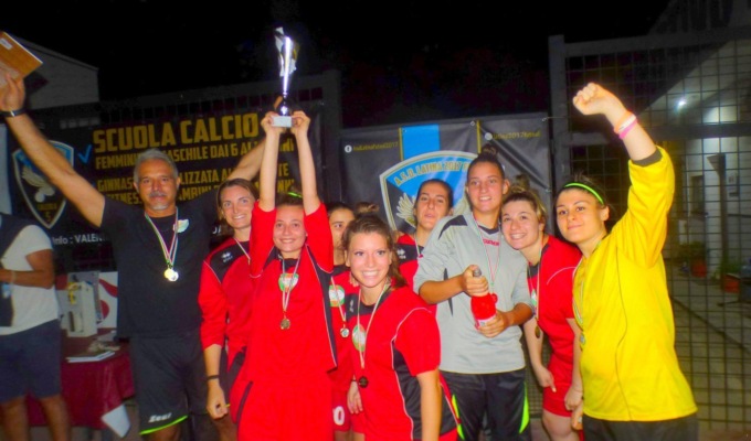 FUTSAL FEMMINILE: GIOCOSPORT VINCE IL “GIANNANDREA”