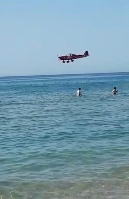 TERRACINA: DEFERITO IL PILOTA DI UN VELIVOLO