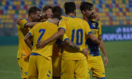 SERIE B: FROSINONE VERSO L'ESORDIO IN COPPA ITALIA
