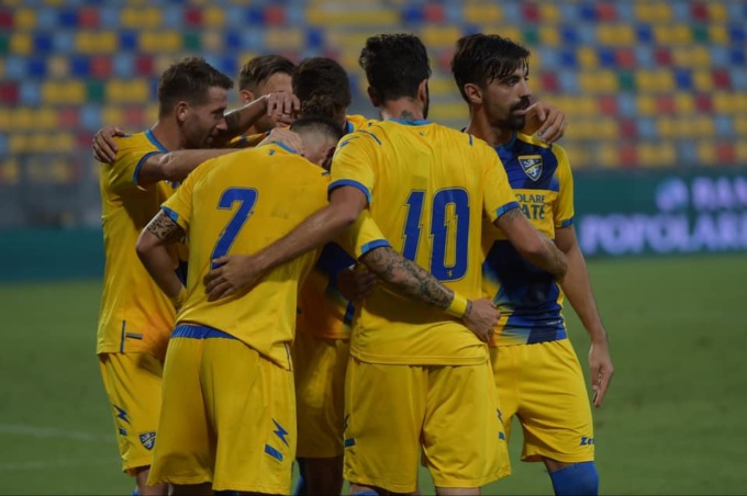 SERIE B: FROSINONE VERSO L’ESORDIO IN COPPA ITALIA