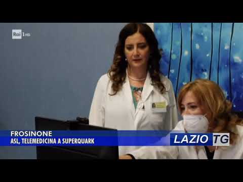 FROSINONE: LA TELEMEDICINA IN TV