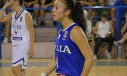 BASKET FEMMINILE: L'APRILIANA GIORGIA BOVENZI AI MONDIALI UNDER 19