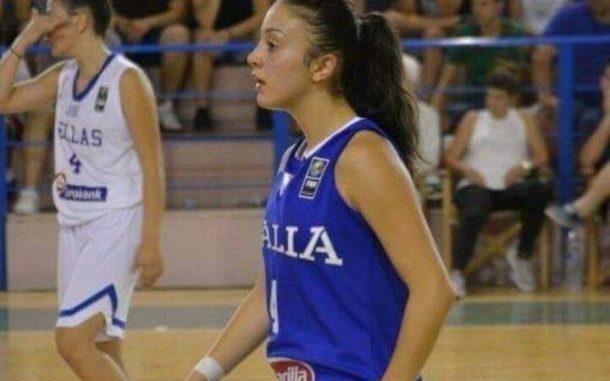 BASKET FEMMINILE: L’APRILIANA GIORGIA BOVENZI AI MONDIALI UNDER 19