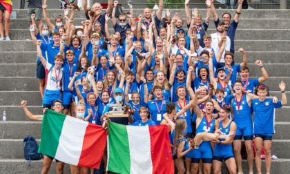 CANOTTAGGIO. L’ITALIA VINCE LA COUPE DE LA JEUNESSE