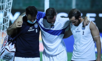 SERIE D: LATINA, SI VALUTA L'INFORTUNIO DI CAPITAN ESPOSITO