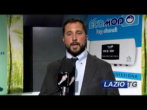 LAZIO TV: LAVATRICI, L’INNOVAZIONE DI DONSI’