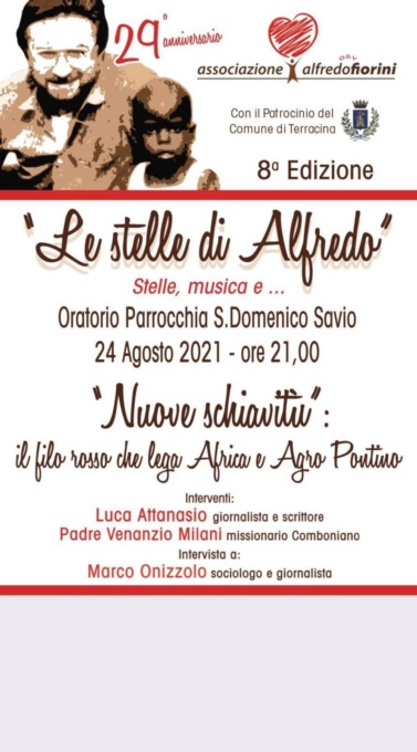 TERRACINA: RICORDANDO ALFREDO FIORINI (VIDEO)