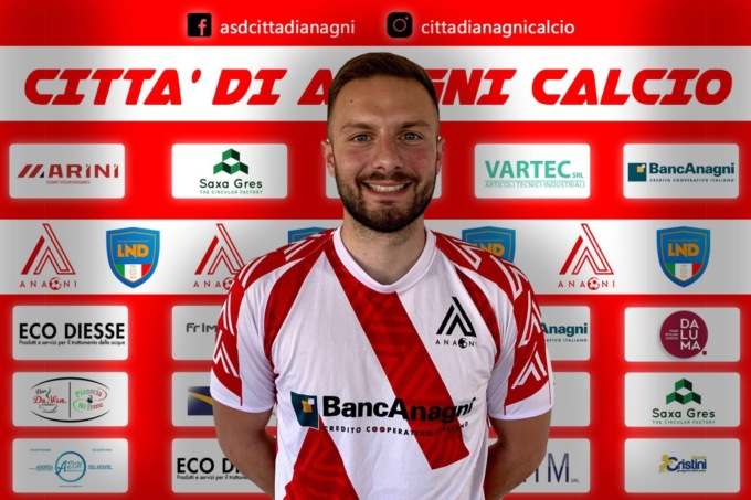 CALCIO DILETTANTI: REA ALL’ANAGNI. YURI FAZI AL VALMONTONE
