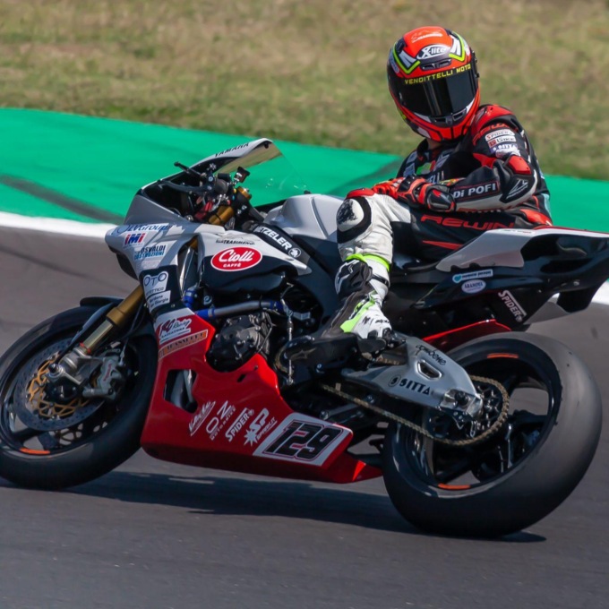 MOTO: BEFFATO MARCO PUGLISI(MOTO CLUB FRANCO MANCINI)