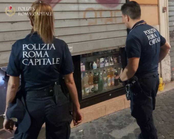 ROMA: CONTROLLI NELLE ZONE DELLA MOVIDA (VIDEO)