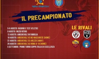 ECCELLENZA: IL PRE CAMPIONATO DELLA LUPA FRASCATI