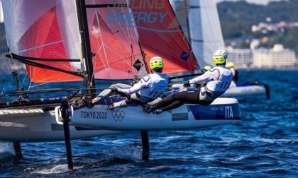 OLIMPIADI: VELA, GAETA FESTEGGIA L'ORO NELLA VELA