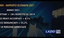 REGIONE: DOSSIER ECOMAFIA, IL LAZIO PREOCCUPA (video)