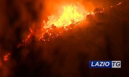 REGIONE: INCENDI, SITUAZIONE CRITICA A RIETI E LATINA (VIDEO)