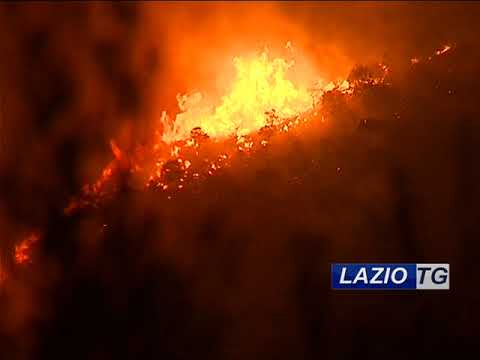 REGIONE: INCENDI, SITUAZIONE CRITICA A RIETI E LATINA (VIDEO)