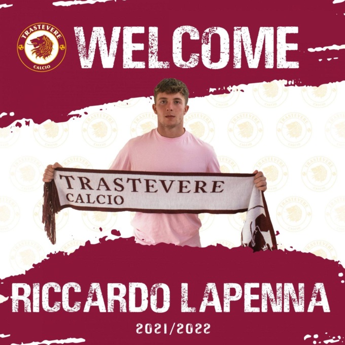 SERIE D: TRASTEVERE, ARRIVA RICCARDO LAPENNA