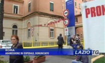 ROMA: AGGRESSIONE IN OSPEDALE, DENUNCIATO (video)