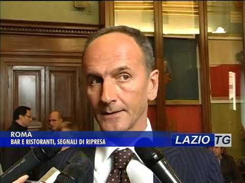 ROMA: BAR E RISTORANTI, SEGNALI DI RIPRESA