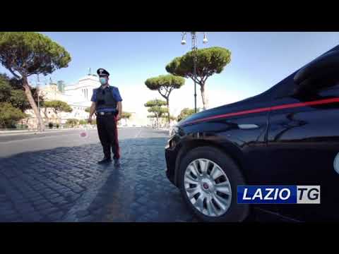 ROMA: I CONTROLLI DEI CARABINIERI