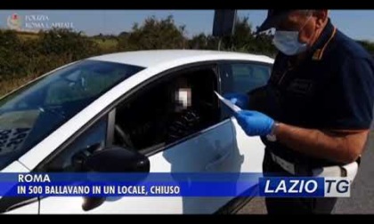 ROMA: IN 500 BALLANO IN UN LOCALE DI OSTIA, SCATTA LA CHIUSURA (video)