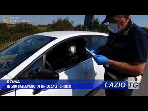 ROMA: IN 500 BALLANO IN UN LOCALE DI OSTIA, SCATTA LA CHIUSURA (video)