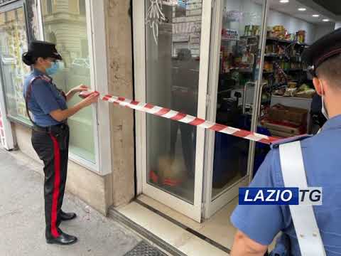 ROMA: MINIMARKET, RAFFICHE DI CONTROLLI E MULTE (video)