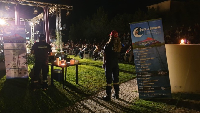 SABAUDIA: DOMANI SPETTACOLO CON LUCA BARBAROSSA