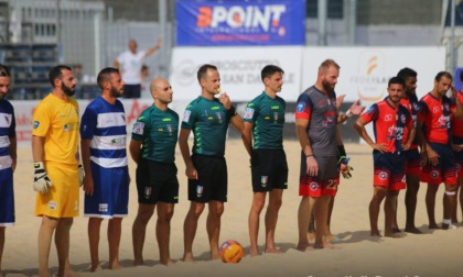 BEACH SOCCER: COPPA ITALIA, TERRACINA AL QUARTO POSTO