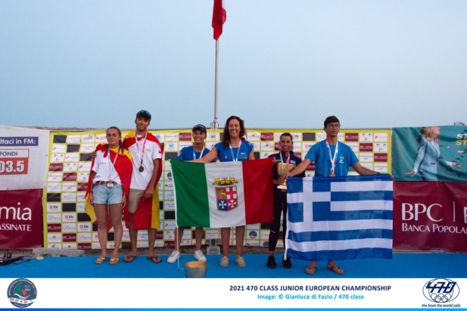VELA: GOLFO DI GAETA, CONCLUSO L’EUROPEO UNDER 19 (VIDEO)