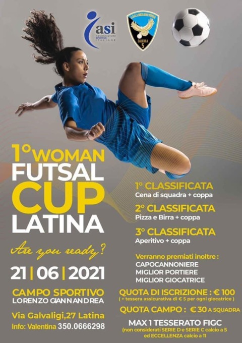 FUTSAL FEMMINILE: STASERA LA FINALE AL “GIANNANDREA”