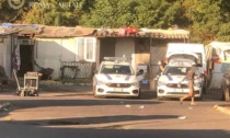 ROMA: CONTROLLI NEL CAMPO DI VIA CANDONI