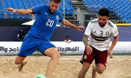 BEACH SOCCER: EUROPEI, SECONDA VITTORIA PER L'ITALIA