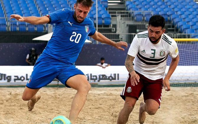 BEACH SOCCER: EUROPEI, SECONDA VITTORIA PER L’ITALIA
