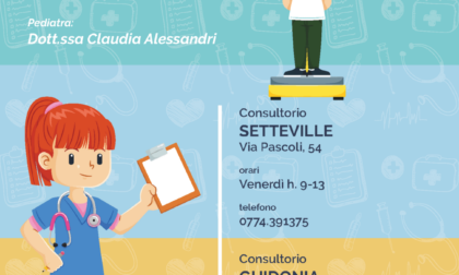 GUIDONIA: APRONO GLI AMBULATORI PEDIATRICI