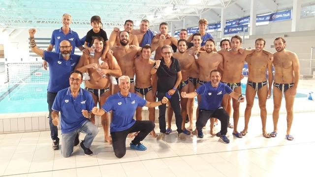 PALLANUOTO: COPPA ITALIA, QUALIFICAZIONE STORICA PER L’ANZIO