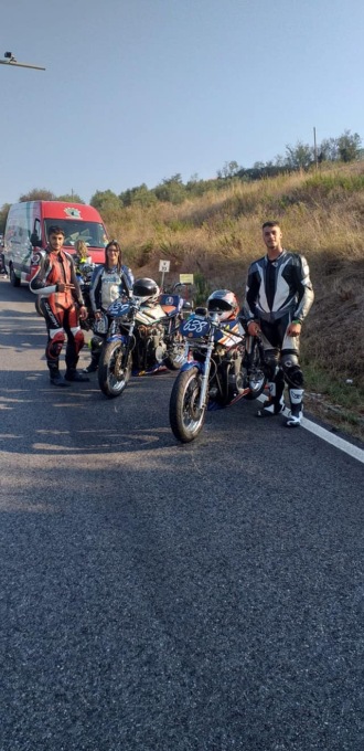 MOTORI: IL M.C.FRANCO MANCINI SUL PODIO