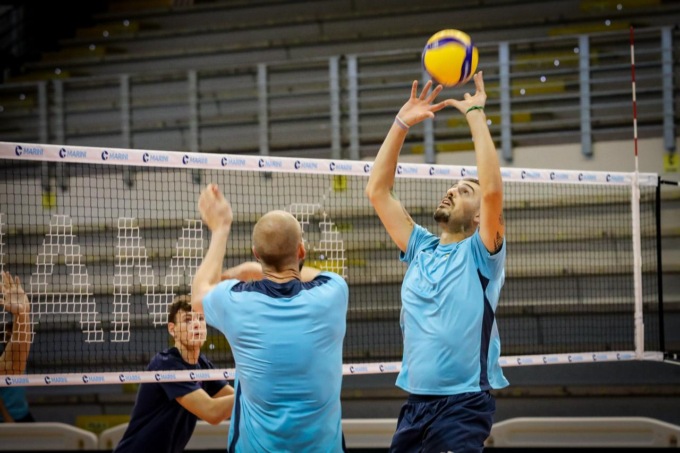 PALLAVOLO SUPERLEGA: TOP VOLLEY CISTERNA, I PRIMI TEST (VIDEO)