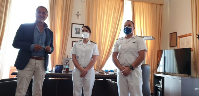 ANZIO: AVVICENDAMENTO ALLA GUIDA DELL’UFFICIO CIRCONDARIALE MARITTIMO
