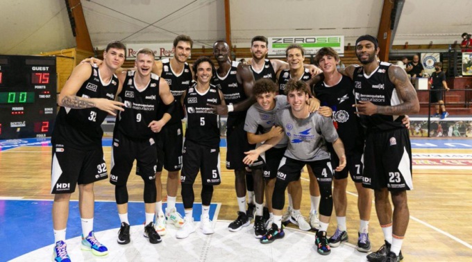 BASKET SUPERCOPPA: VINCONO LATINA E RIETI