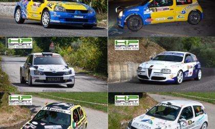 RALLY: DI VITO-ISCARO E DE ROSA-ANASTASIA VINCONO LA CASSINO-PICO